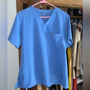 Catarina One Pocket Scrub Top